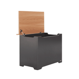 Tutti Bambini Rio Toy Box - Slate & Honey Oak