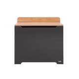 Tutti Bambini Rio Toy Box - Slate & Honey Oak