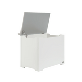 Tutti Bambini Rio Toy Box - White & Dove Grey