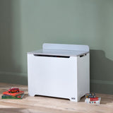 Tutti Bambini Rio Toy Box - White & Dove Grey