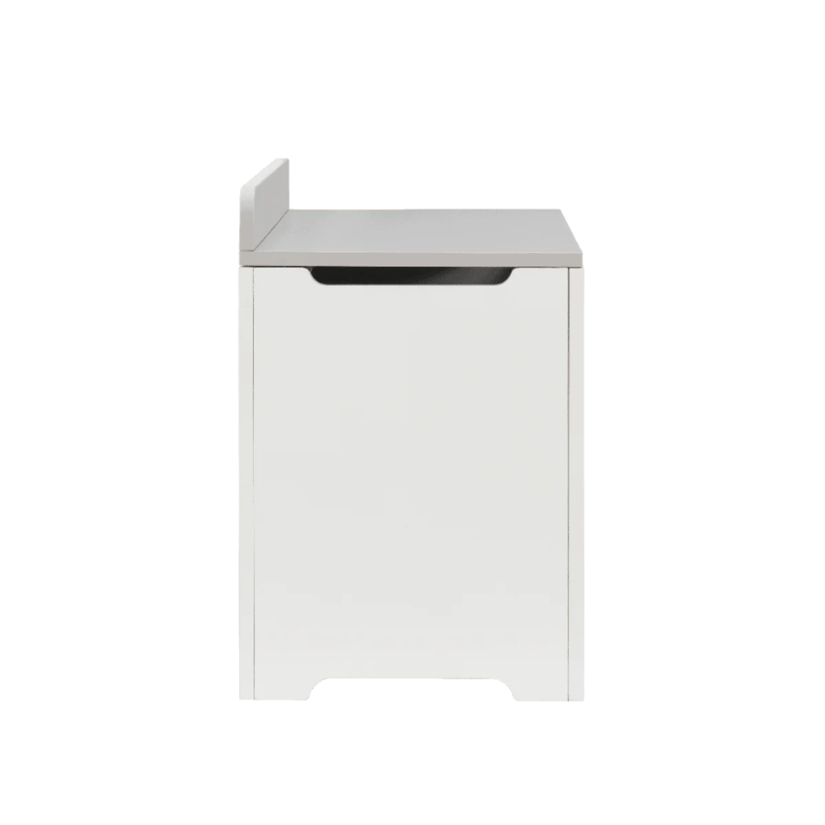 Tutti Bambini Rio Toy Box - White & Dove Grey
