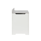 Tutti Bambini Rio Toy Box - White & Dove Grey