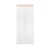 Tutti Bambini Rio Wardrobe - Dove Grey & Honey Oak