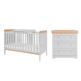 Tutti Bambini Rio 2pc Room Set - Dove Grey/Oak