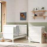 Tutti Bambini Rio 2pc Room Set - White