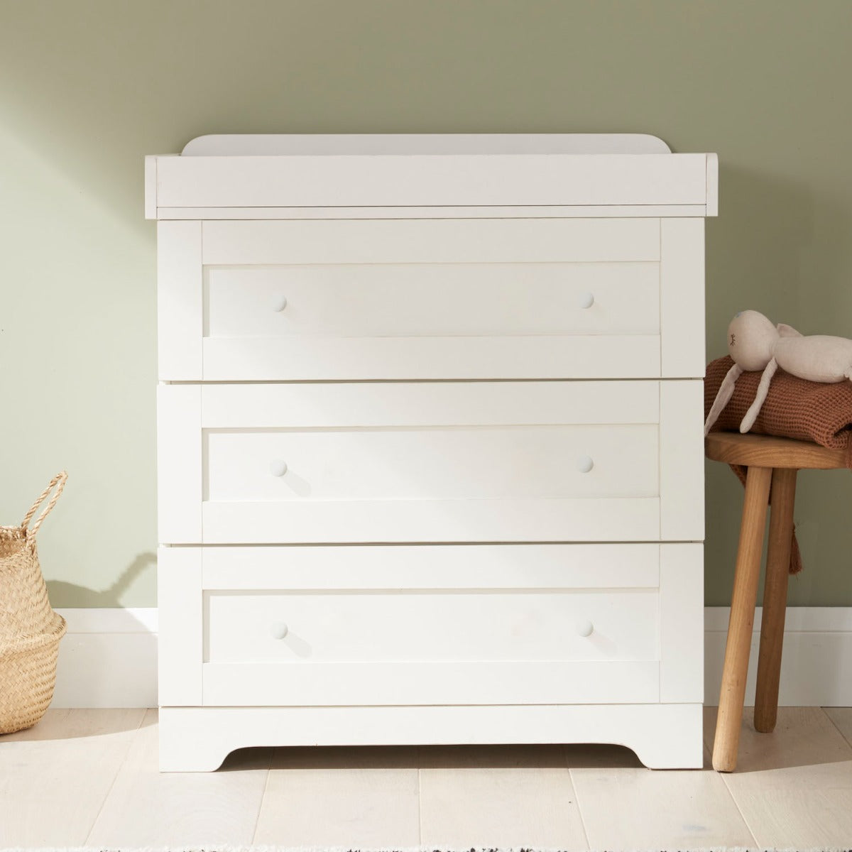 Tutti Bambini Rio 2pc Room Set - White