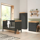 Tutti Bambini Rio 3pc Room Set - Slate/Oak