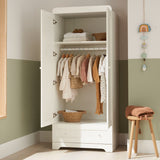 Tutti Bambini Rio 3pc Room Set - White