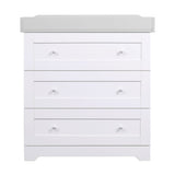 Tutti Bambini Rio Chest Changer - White/Dove Grey