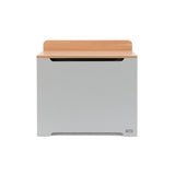 Tutti Bambini Rio Toy Box - Dove Grey/Oak