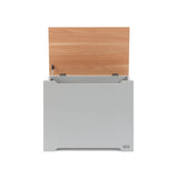 Tutti Bambini Rio Toy Box - Dove Grey/Oak