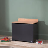 Tutti Bambini Rio Toy Box - Slate/Oak