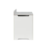 Tutti Bambini Rio Toy Box - White/Dove Grey