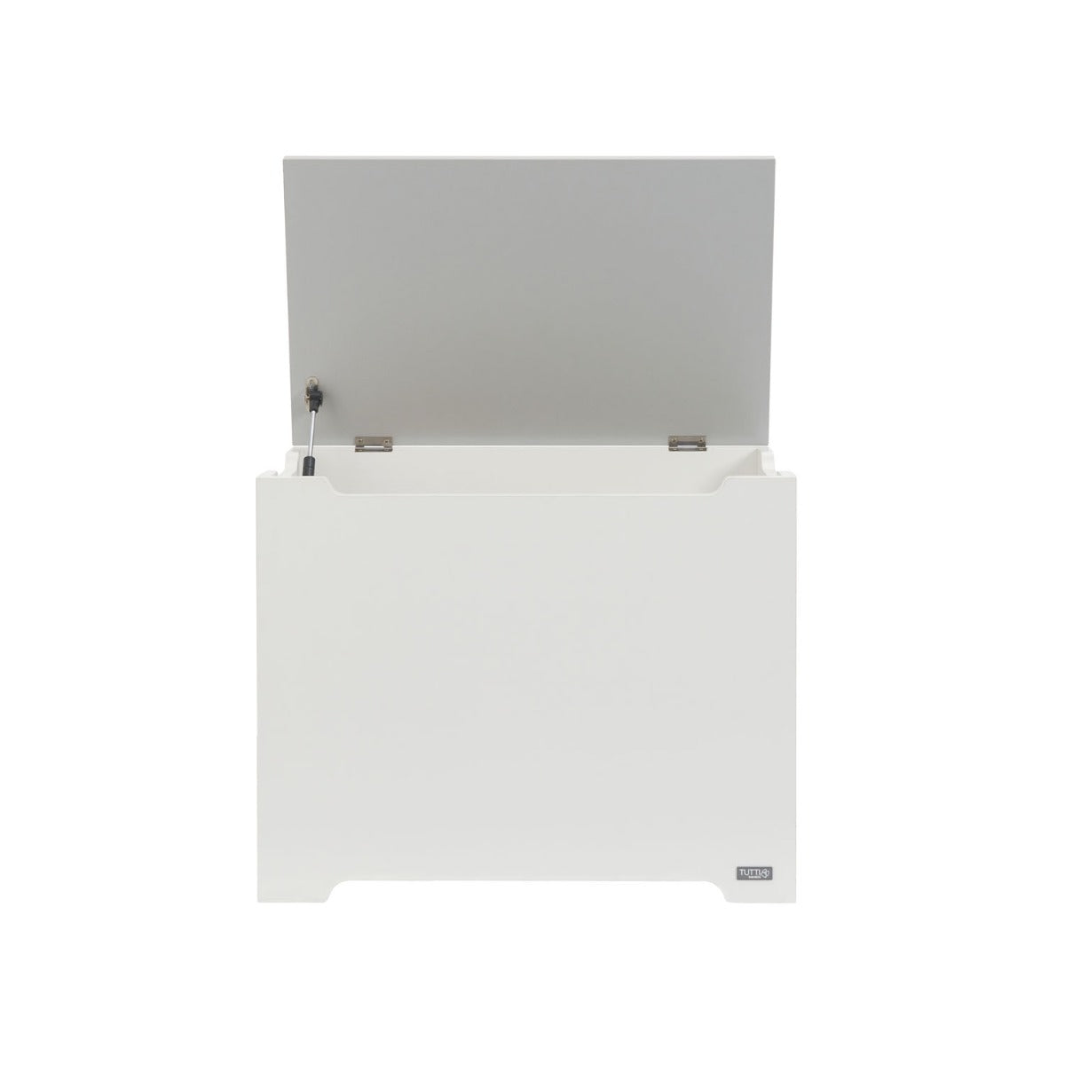 Tutti Bambini Rio Toy Box - White/Dove Grey