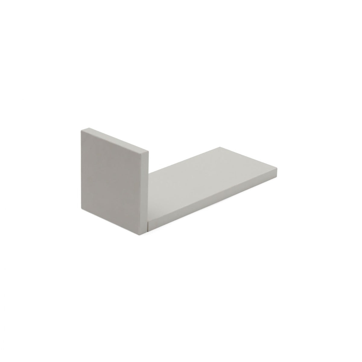 Tutti Bambini Rio Set of Three L-Shaped Wall Shelves - Dove Grey