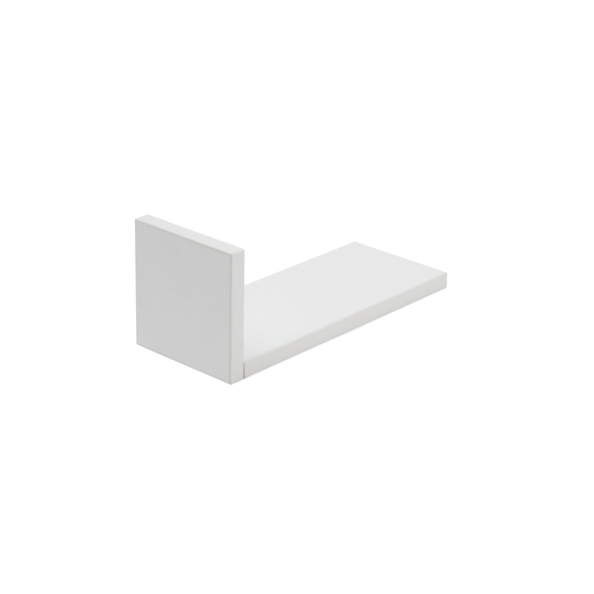 Tutti Bambini Rio Set of Three L-Shaped Wall Shelves - White