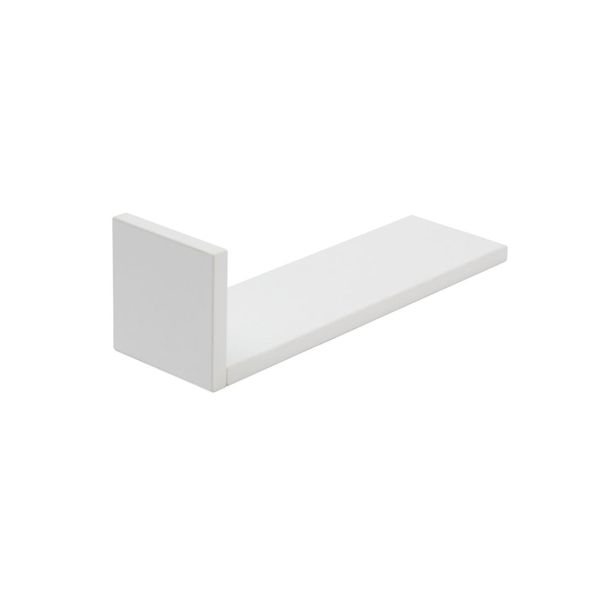 Tutti Bambini Rio Set of Three L-Shaped Wall Shelves - White