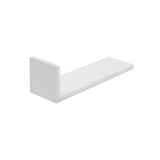 Tutti Bambini Rio Set of Three L-Shaped Wall Shelves - White
