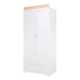 Tutti Bambini Rio Wardrobe - Dove Grey/Oak