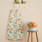 Tutti Bambini Run Wild Bedside Crib Bundle - Run Wild
