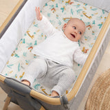 Tutti Bambini Bedside Crib Starter Pack - Run Wild