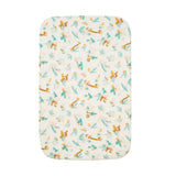 Tutti Bambini Run Wild Bedside Crib Bundle - Run Wild