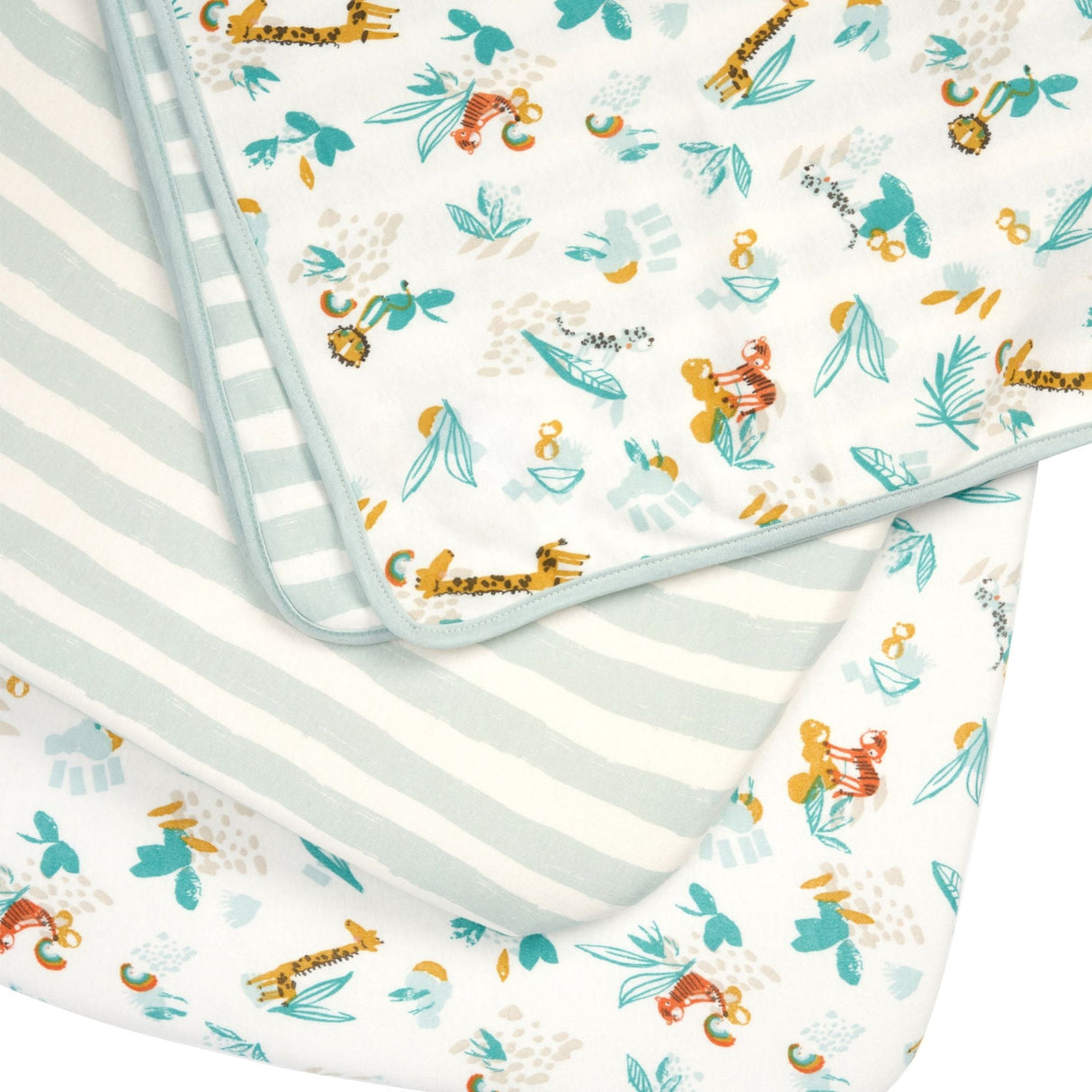 Tutti Bambini Bedside Crib Starter Pack - Run Wild