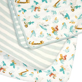Tutti Bambini Bedside Crib Starter Pack - Run Wild