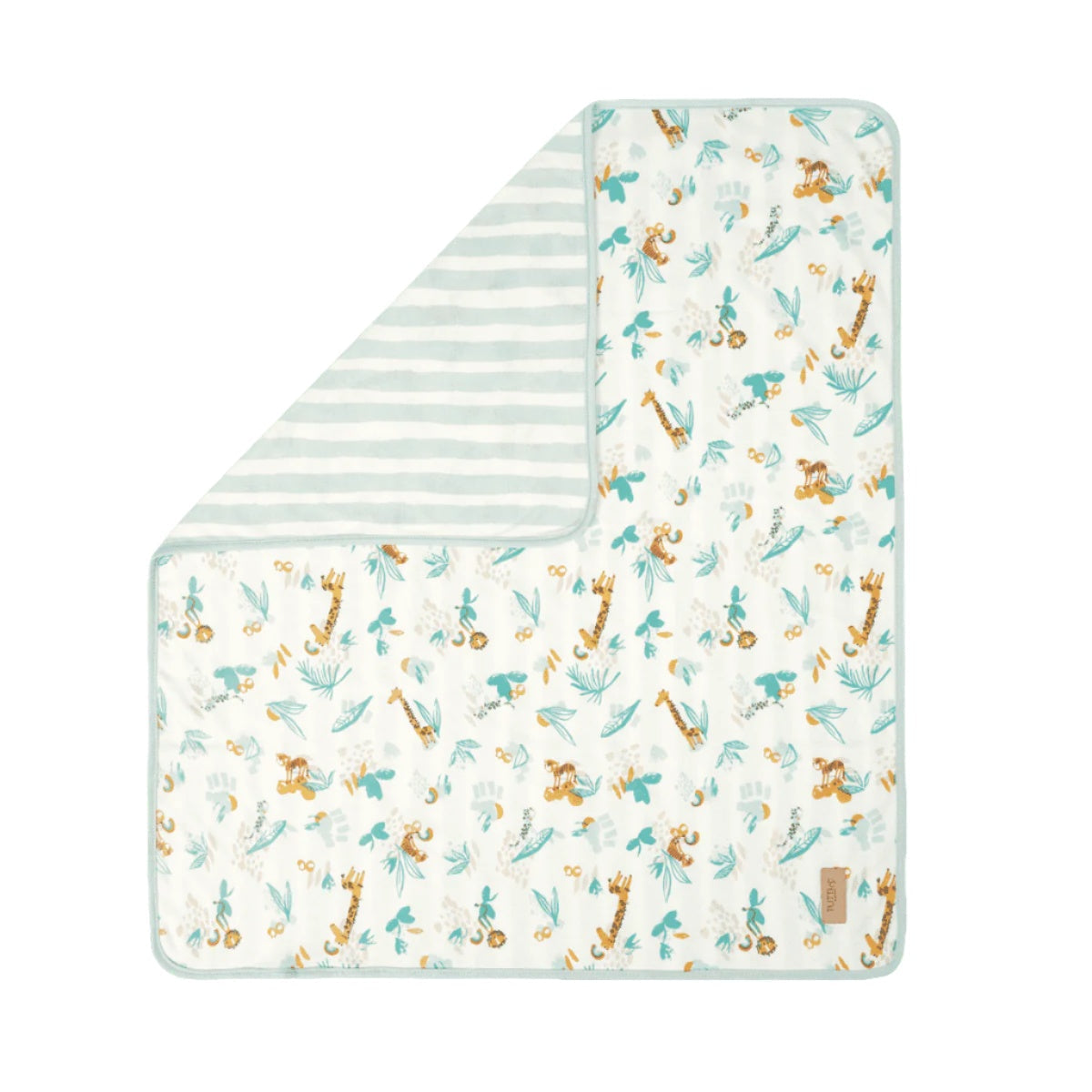 Tutti Bambini CoZee Bedside Crib Bundle - Run Wild