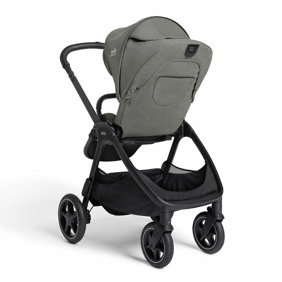 Joie Finiti Signature Pushchair & Ramble XL Carrycot - Evergreen
