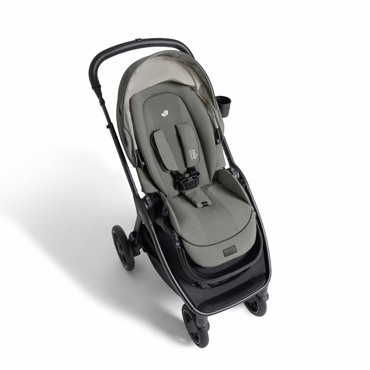 Joie Finiti Signature Pushchair & Ramble XL Carrycot - Evergreen