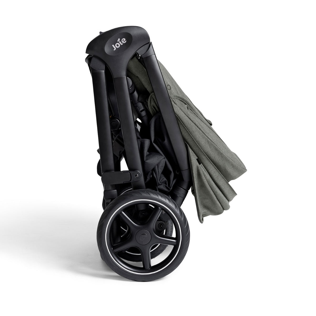Joie Finiti Signature Pushchair & Ramble XL Carrycot - Evergreen