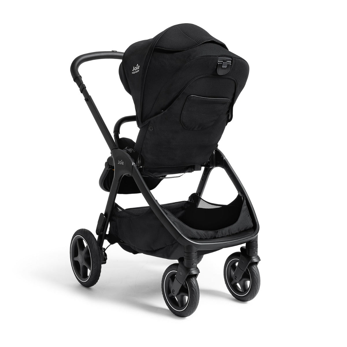 Joie Finiti Signature Pushchair & Ramble XL Carrycot - Eclipse (2025)
