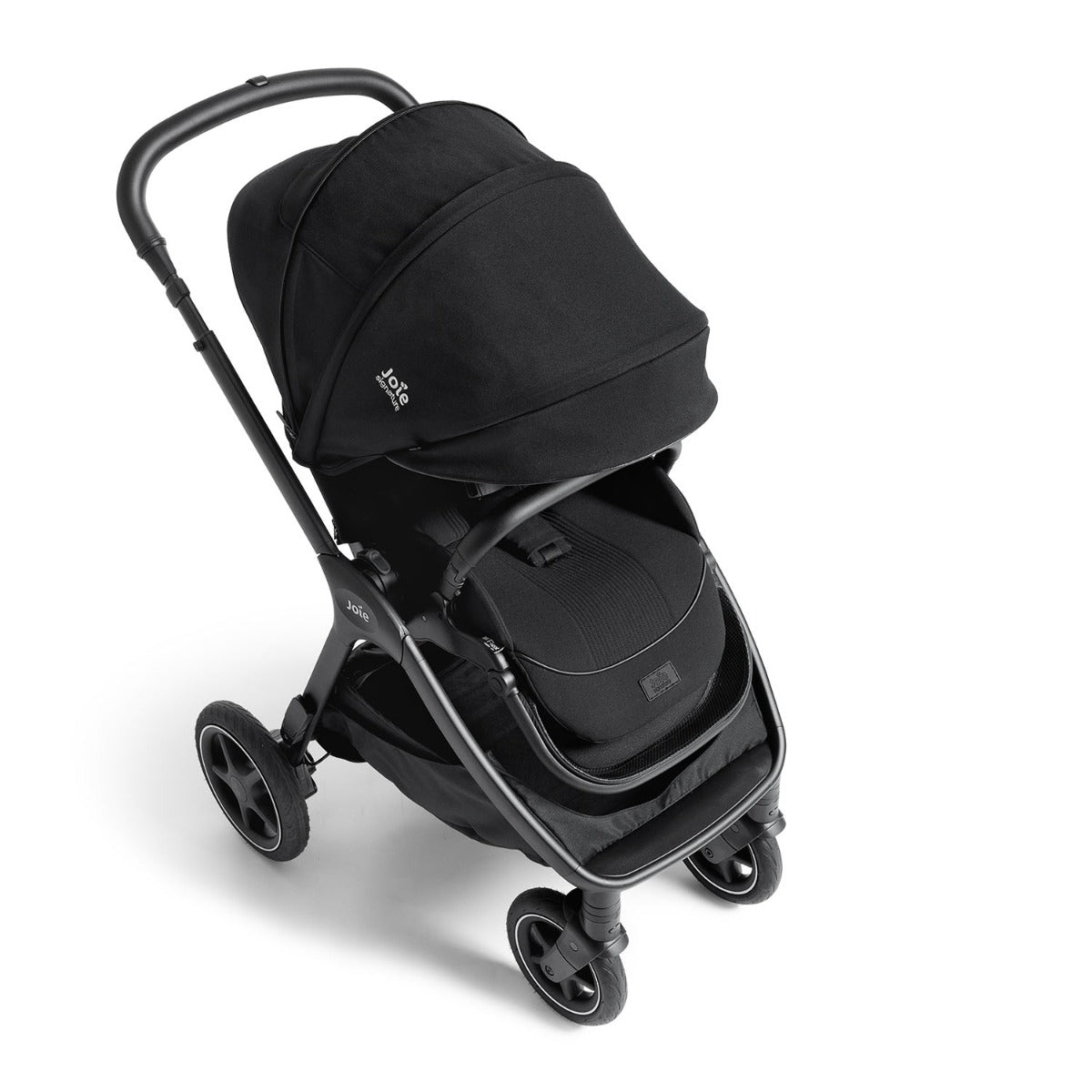 Joie Finiti Signature Pushchair & Ramble XL Carrycot - Eclipse (2025)