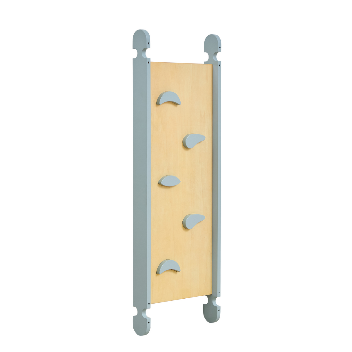 Tutti Bambini Scala Montessori 3 in 1 Pikler Climbing Frame with Climbing Wall - Ocean Stone