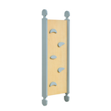Tutti Bambini Scala Montessori 3 in 1 Pikler Climbing Frame with Climbing Wall - Ocean Stone