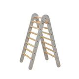 Tutti Bambini Scala Montessori 3-in-1 Pikler Climbing Frame with Climbing Wall - Mushroom