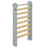 Tutti Bambini Scala Montessori 3 in 1 Pikler Climbing Frame with Climbing Wall - Ocean Stone