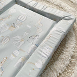 Standard Changing Mat - Hot Air Balloons Print