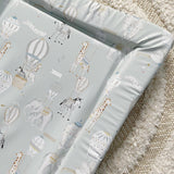 Standard Changing Mat - Hot Air Balloons Print