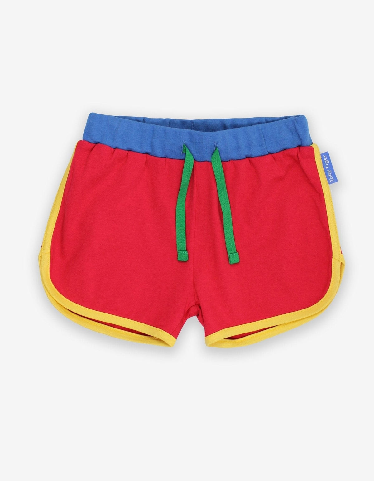 Toby Tiger Organic Red Running Shorts