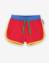 Toby Tiger Organic Red Running Shorts