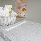 Standard Changing Mat - Seashell Print
