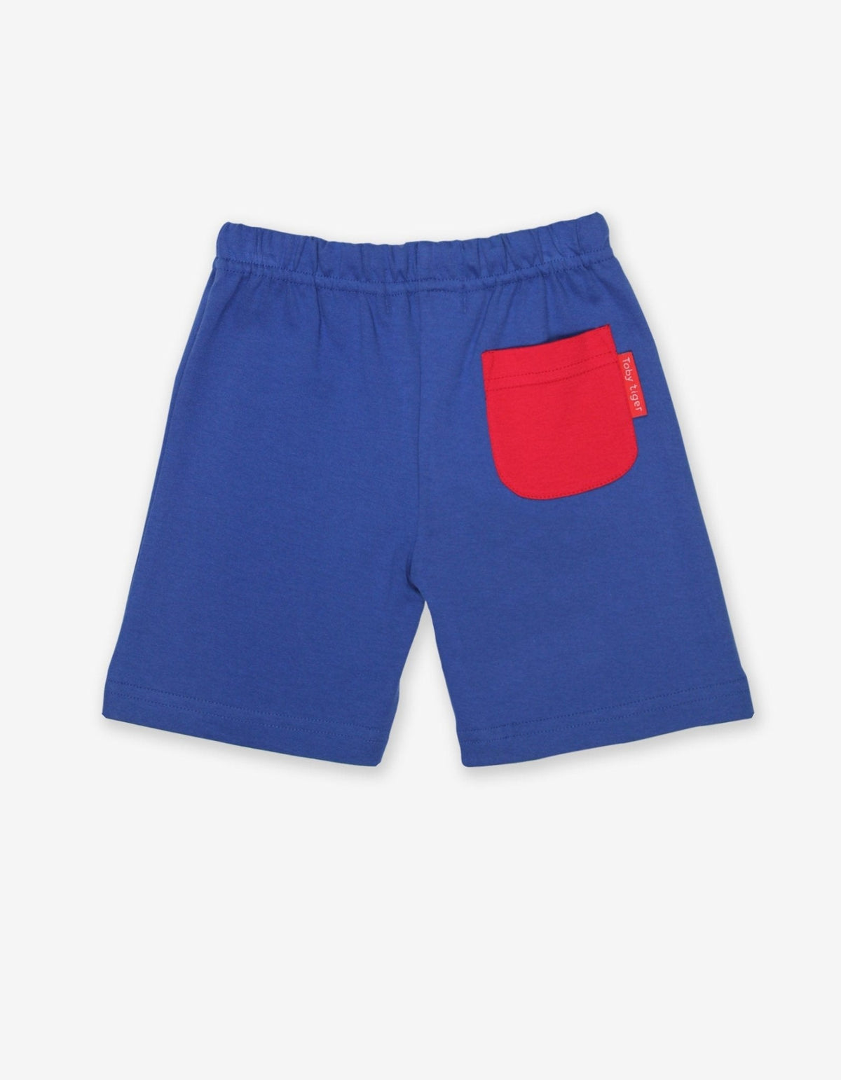 Toby Tiger Organic Navy Shorts
