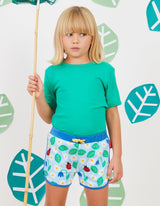 Toby Tiger Organic English Garden Running Shorts