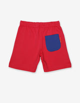 Organic Red Shorts