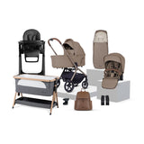 Silver Cross Breez Ultimate Accessory Bundle - Champagne