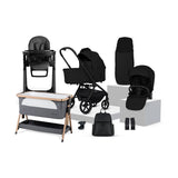 Silver Cross Breez Ultimate Accessory Bundle - Onyx
