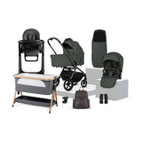 Silver Cross Breez Ultimate Accessory Bundle - Pewter