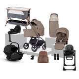 Silver Cross Breez Ultimate 360 Car Seat & Accessory Bundle - Champagne